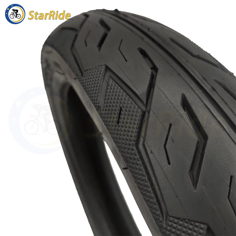 70/90-12 16X2.75 16 Inch Tubeless Tire Street for Gyroroue Inmotion V12 Unicycle Electric Scooter Tricycle Folding Bike 16X3.0