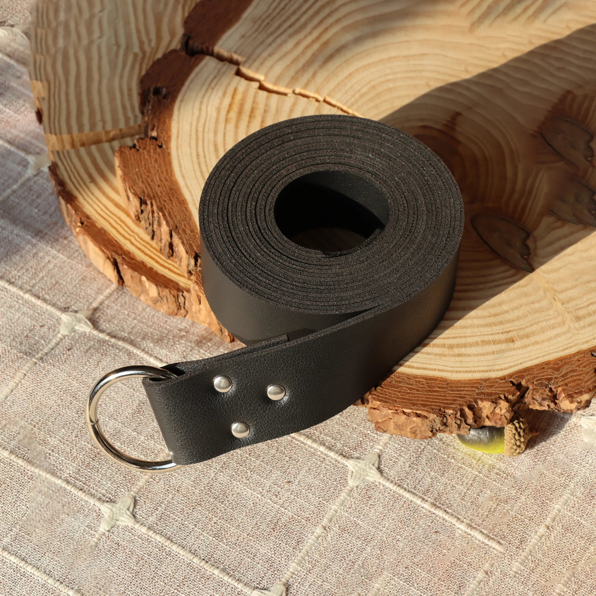 Cinturón de cuero PU de caballero Vintage Medieval, cinturón de estilo guerrero vikingo, accesorios de Anime Unisex, 1 pieza