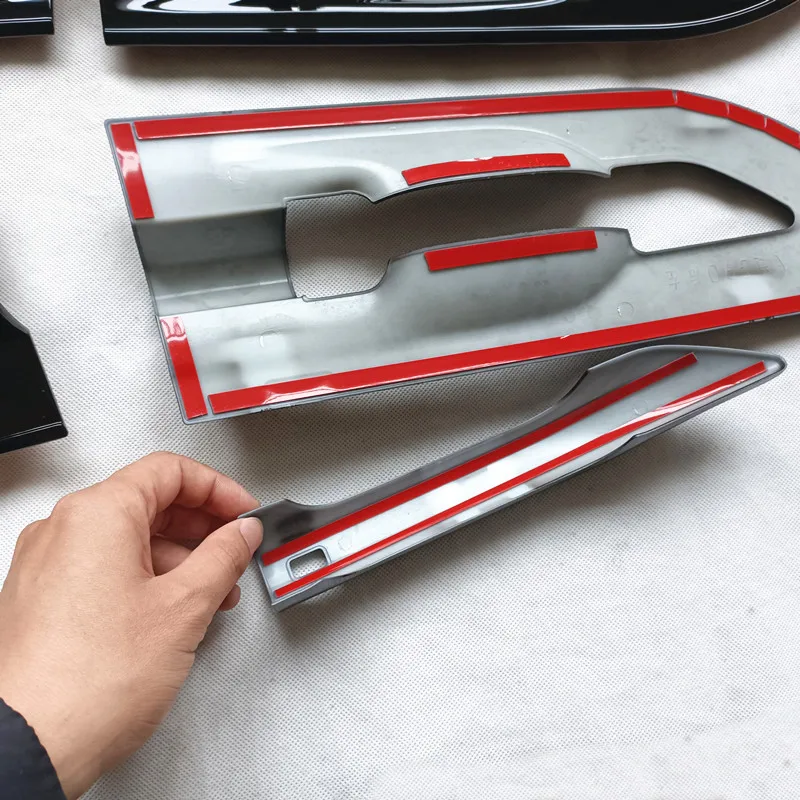 For MG Maxus 9 G90 LDV MIFA 9 2023 2024 2025 Car Accessories Door Handle Bowl Cover Trim Plastic Gloss Black