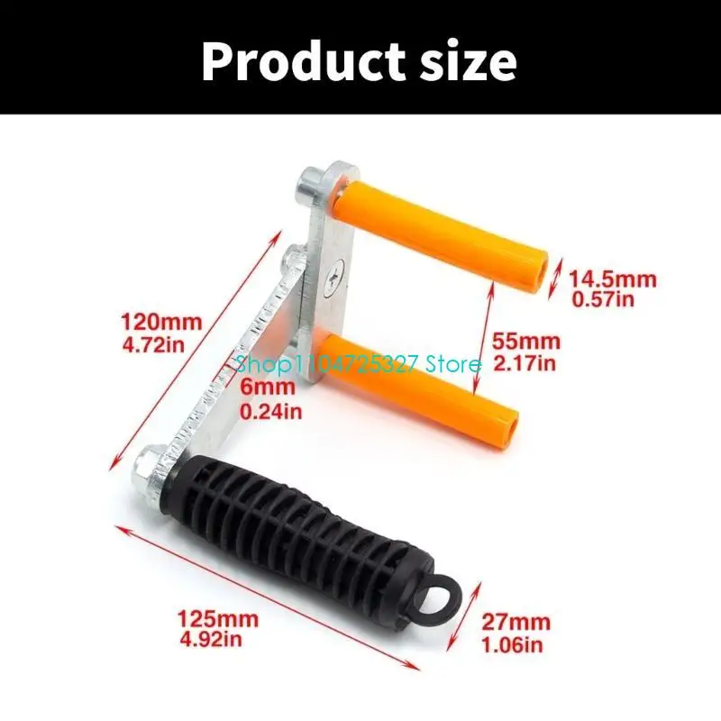 Herramienta elevación del soporte D8KF 2pcs Support Support Support Tool con cómodo agarre agarre