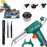 New Multi-Function Iron Welder Automatically Soldering Gun 220V/110V 60W Hand-Held Internal Heating Send Tin Welding Repair Tool