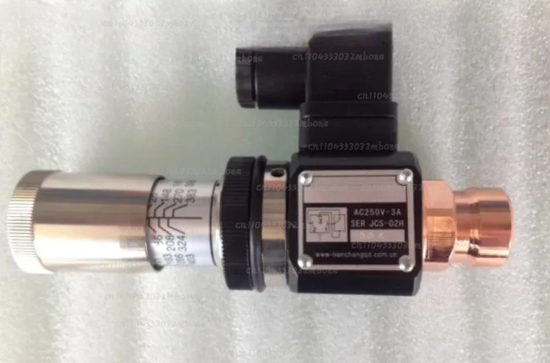 Pressure Relay JCS-02H (High Voltage) Pressure  AC250V-3A (15-421 Kg)