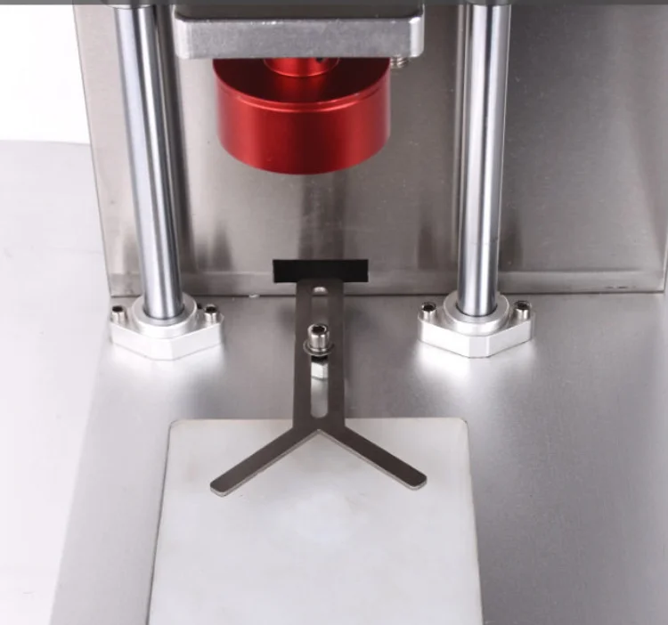 DDX-450 Desktop Automatic  Machine, Electric Capping Machine, Mineral Water Bottle Glass Bottle Capping Capping Screw