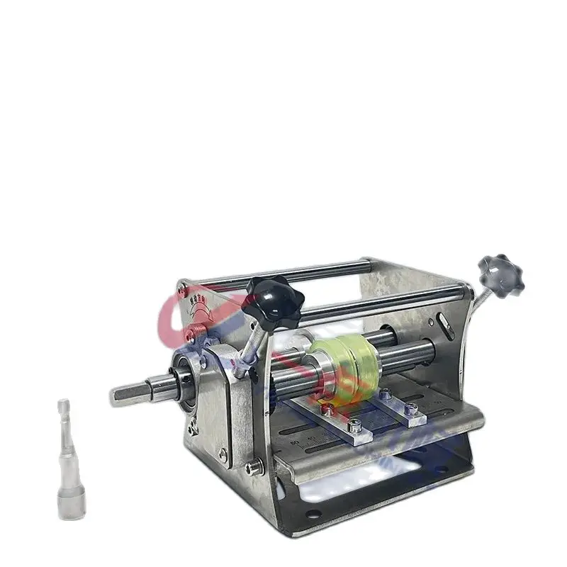 

Hand-cranked Electric Dust-free Cutting Edge Banding Slitting Machine Edge Banding Divider Belt Into Two Burr-free Equipment