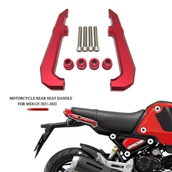 For Honda GROM MSX125 MSX 125 2021-2022 Motorcycle Accessories Passenger Armrest Rear Seat Armrest Decorative Handlebar Bracket