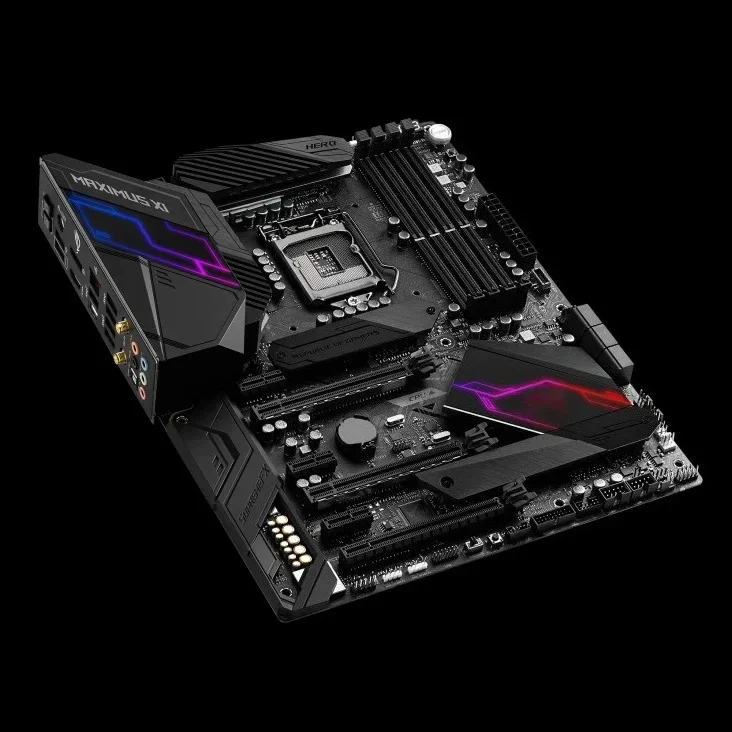 Pudełko dla płyty głównej ASUS ROG MAXIMUS XI HERO (WI-FI) Gaming Deluxe Z390