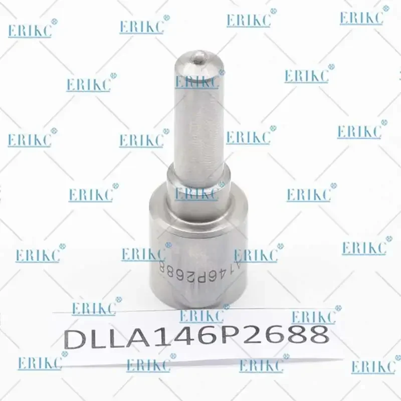 DLLA146P2688 Common Rail Injector Nozzle DLLA 146 P 2688 Black Needle Sprayer 0 433 172 688 For Weichai 0445120580 0445120571