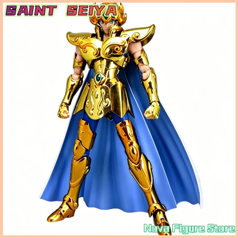 En Stock Saint Seiya Golden Saint Cloth Myth EX MC/MetalClub Leo Aioria Figura de Acción de 18cm Juguetes Coleccionables Regalos