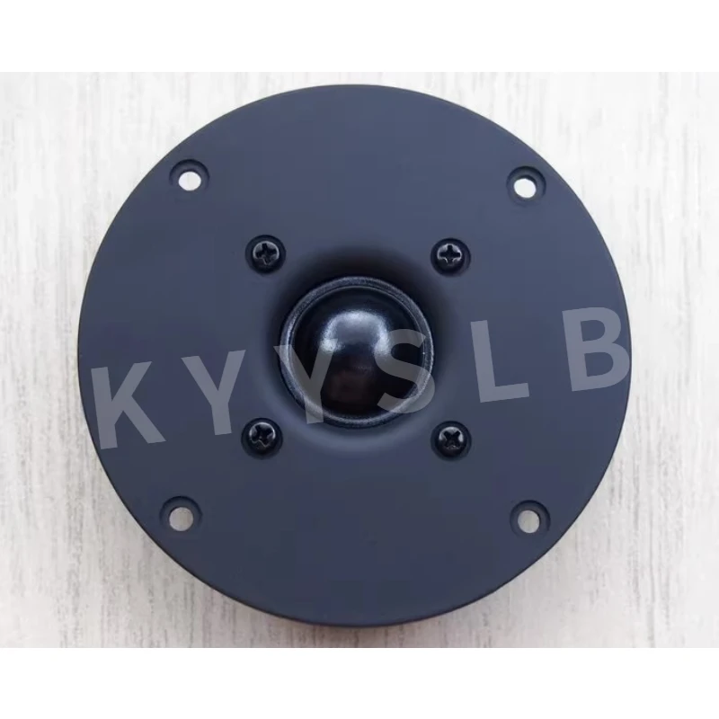 

KYYSLB 4-дюймовый высокочастотный динамик 4/8 Ом, 20 Вт, 25-ядерный импортный шелковый твитер, Hi-Fi, качество звука, динамик