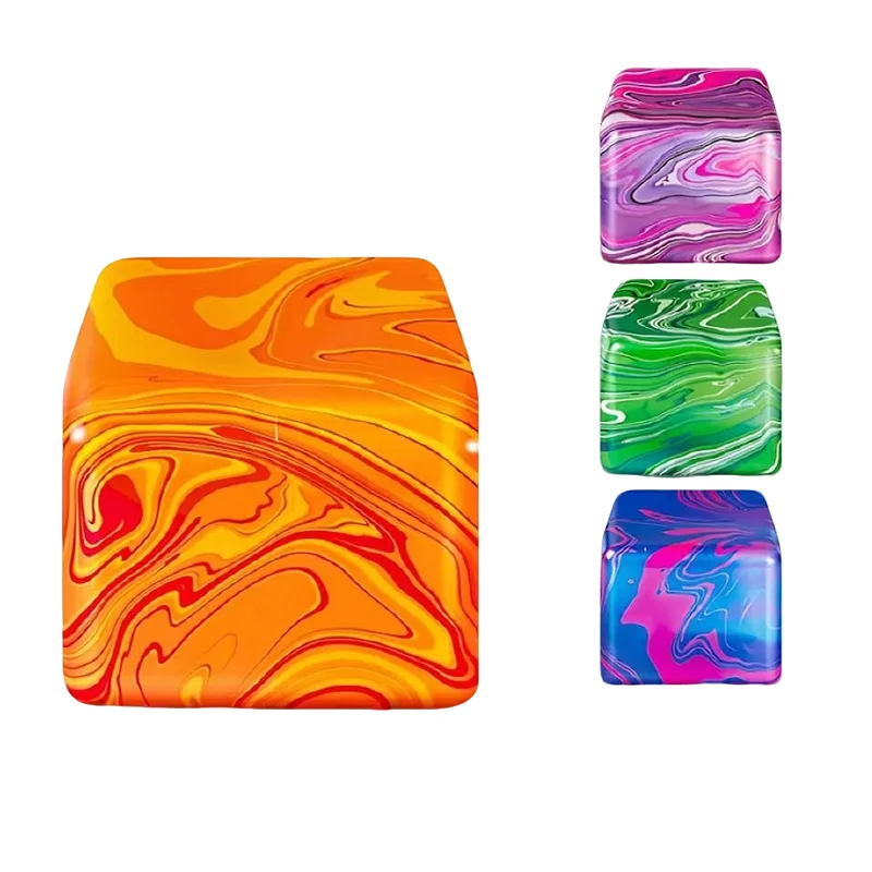 

Needoh Snowflake Ice Cube Malt Sugar Squishy Mystery Blind Box Stress Relief Slow Rising Squeeze Toy Anti-Anxiety Fidget Toy