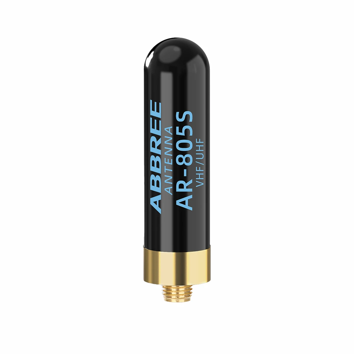ABBREE AR-805S Mini-Antenne Walkie-Talkie SMA-Buchse UHF VHF Dual-Band Hohe Verstärkung für Baofeng UV-5R Mini UV-21 PRO Amateurfunkgerät