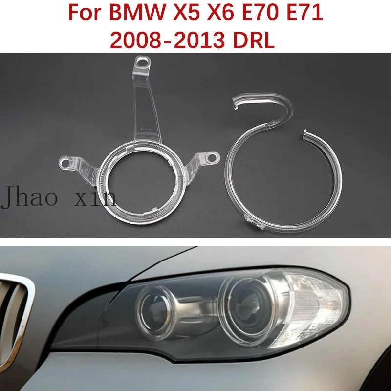 Ballastlampen-Röhre für BMW X5 X6 E70 E71 2008-2013 Auto-Scheinwerfer DRL Lichtleiterstreifen Angel Eyes Lichtquellenmodul Weißlicht
