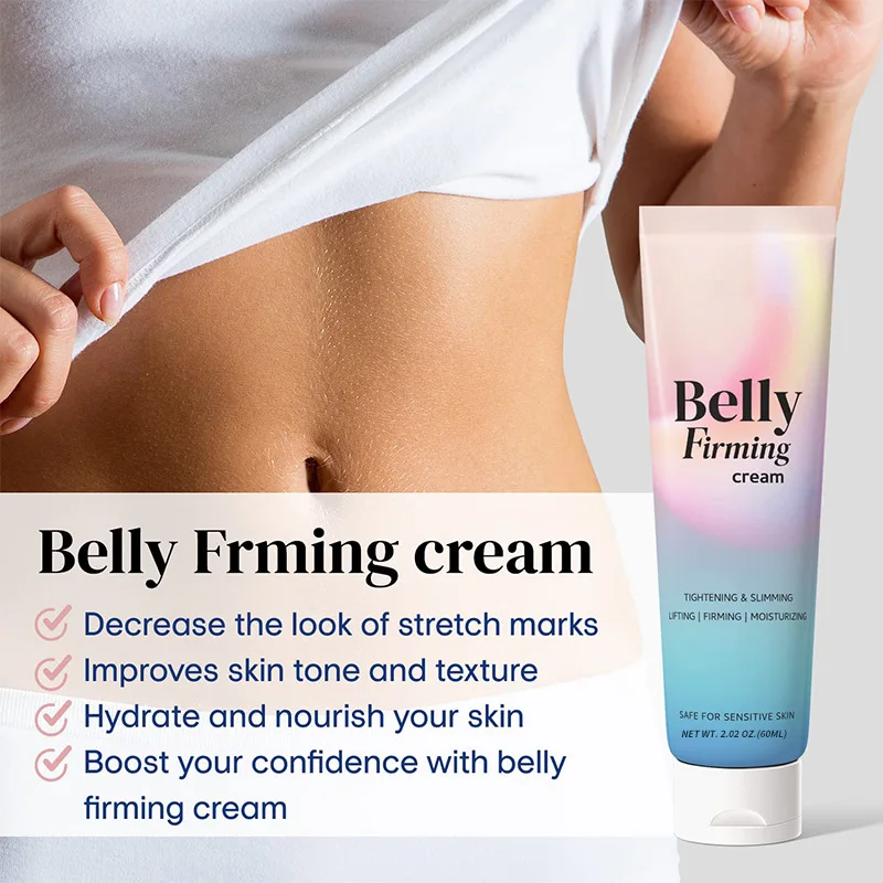 

Belly Firming Cream Moisturizing, Firming and Flattening Cream for Thighs, Arms and Abdomen