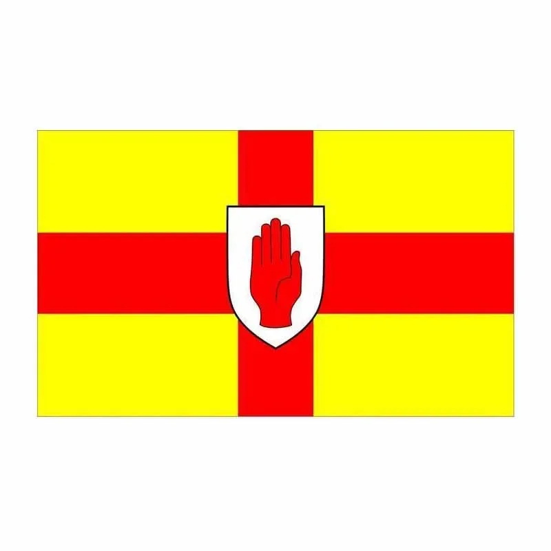 Creative Car Sticker Decal Funny Ireland Flag Accessories Window Truck Camper Guitar Car Body Refrigerator Wall