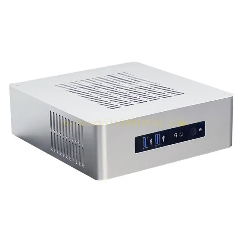 62KA TA65 Mini ITX Computergehäuse TA65 Mini Desktop-Gehäuse Industriesteuerung HTPC-Gehäuse, mit USB3.0 Industrial