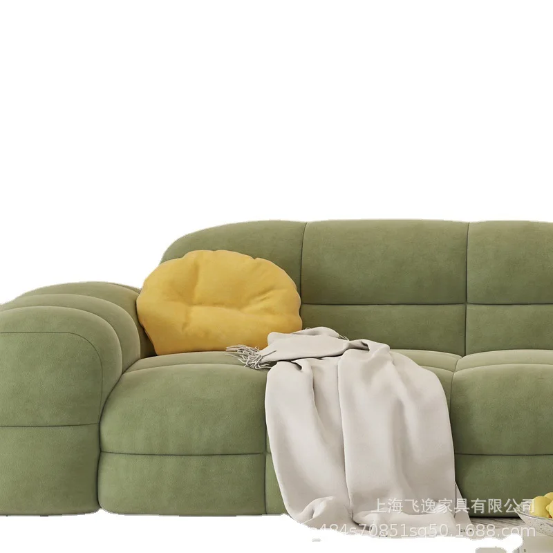 Sofakombination aus Stoff