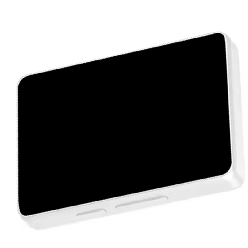 Reproductor Bluetooth MP4 de 2,4 pulgadas con pantalla completamente táctil, estéreo de alta fidelidad, radio FM, libro electrónico y altavoz integrado