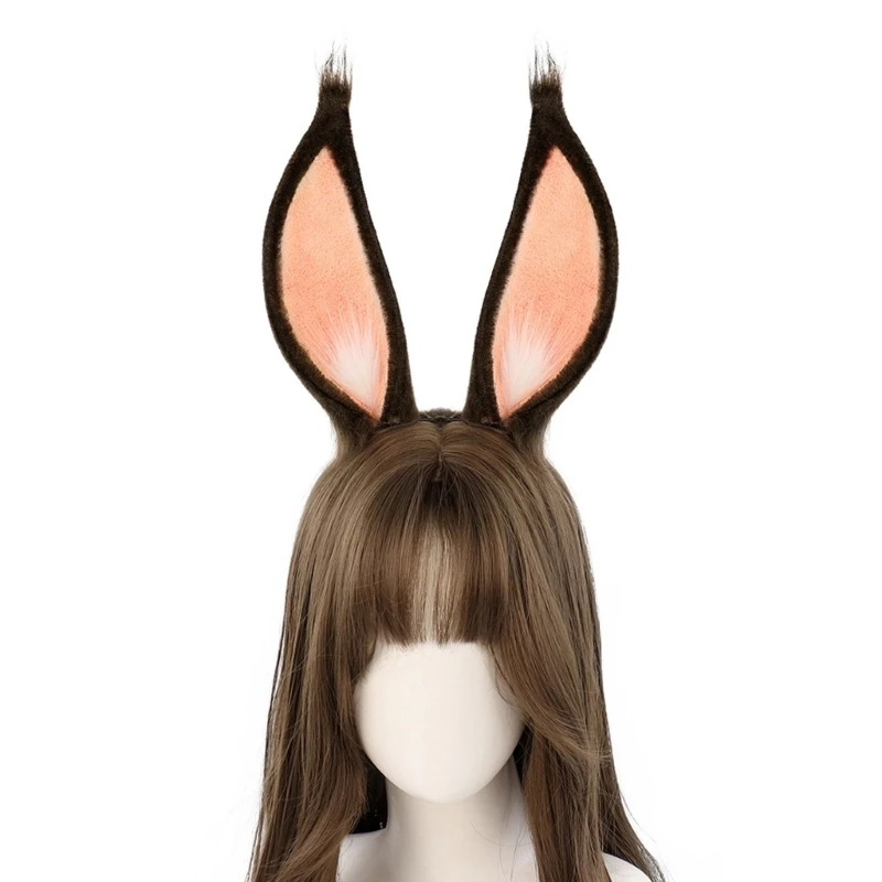 

Ушные повязки по ушам мягкие плюшхайрбэнда фото реквизит костюмы аксессуары для рождественской сцены