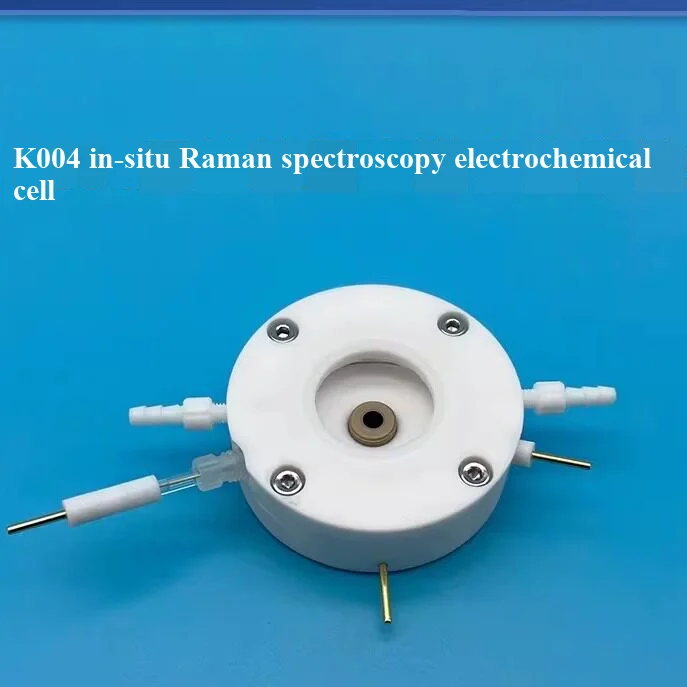 In situ Raman spectroscopy electrochemical cell photoelectrochemical electrolytic cell three electrode system