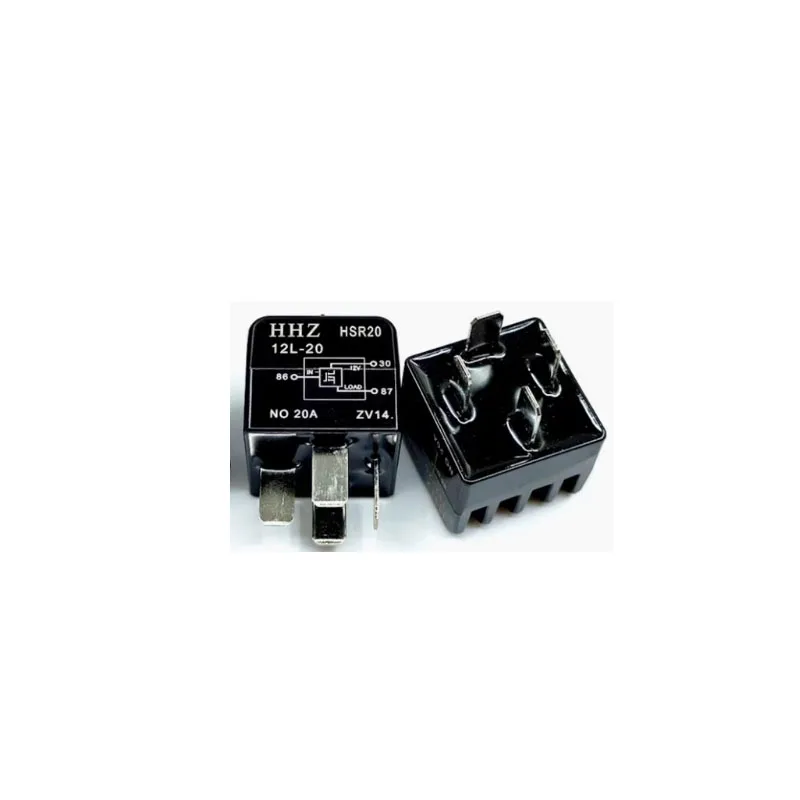

HOT NEW HHZ HSR20 12L-20 HHZ HSR20 12L 20 12V 20A 4foot relay
