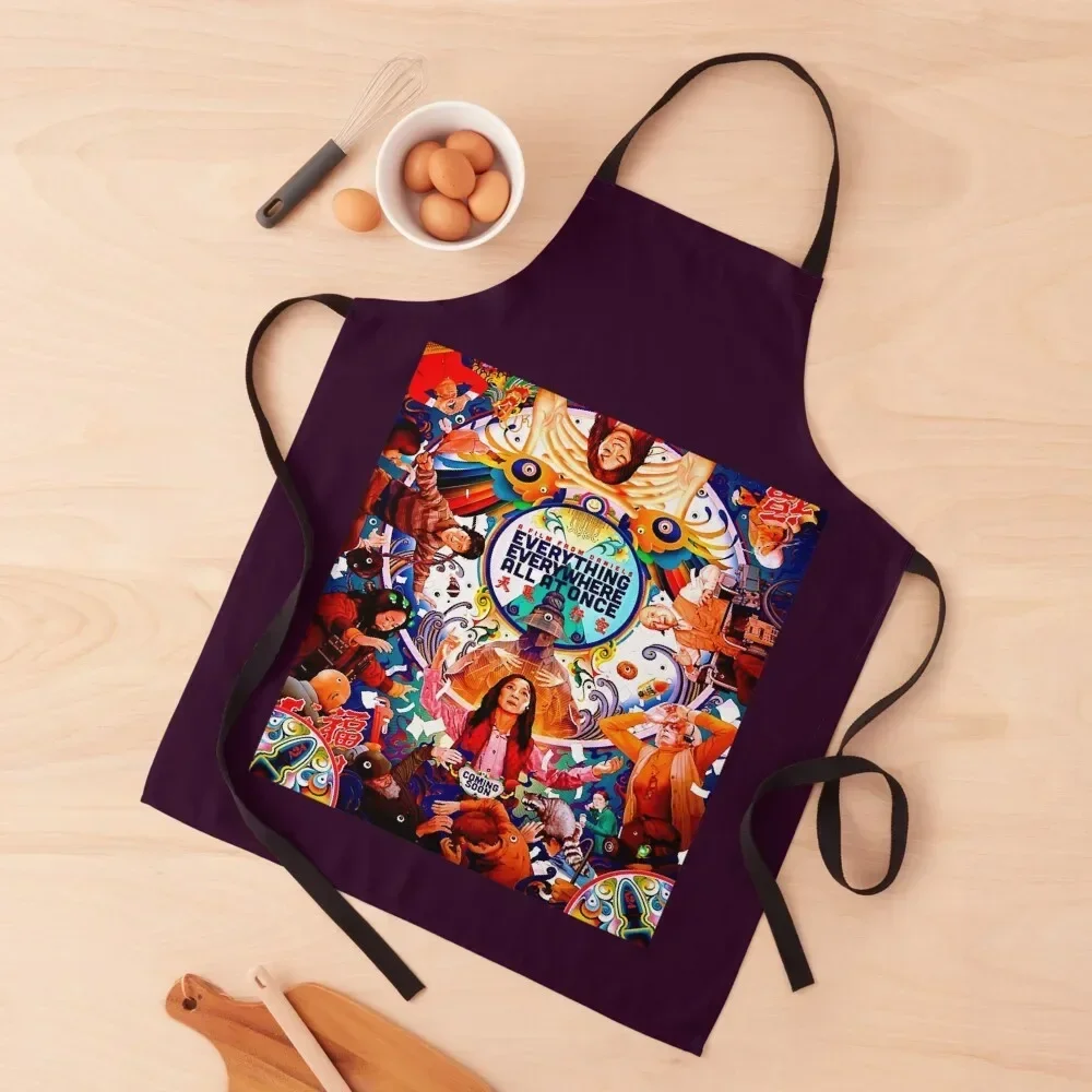 Everything Everywhere Apron Bib For Kitchen Kitchenware Apron