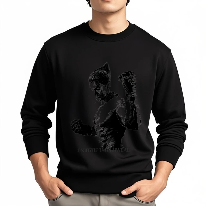 سترة Tekken Kazuya Mishima المطبوعة للرجال ملابس يومية عصرية من القطن ملابس تنكرية مريحة ومضحكة للربيع