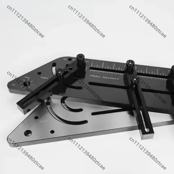Durable Hard Tube Bending Auxiliary Jig Composite Construction Pipe Bending Tool For PC Water‑Cooling Pipeline