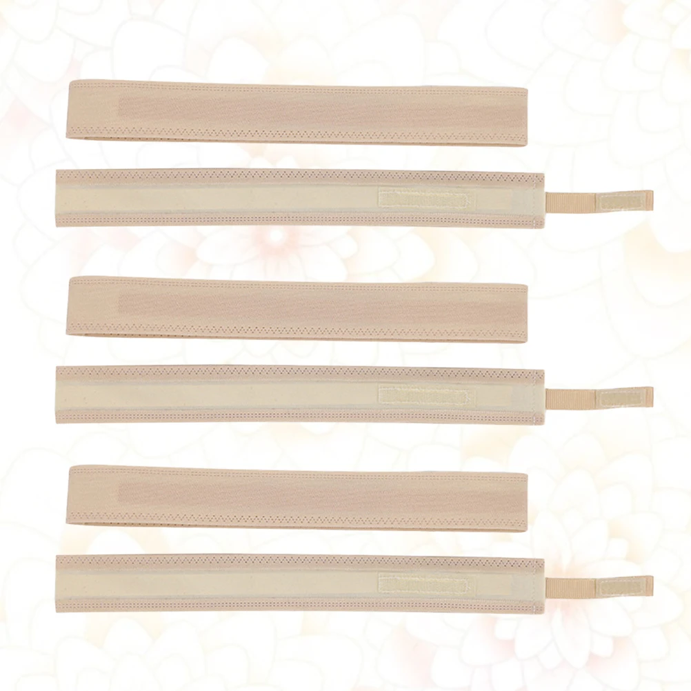 6 Pcs Hat Replacement Adjustable Drawstring Sweat Band DIY Accessories Has Hats Supplies