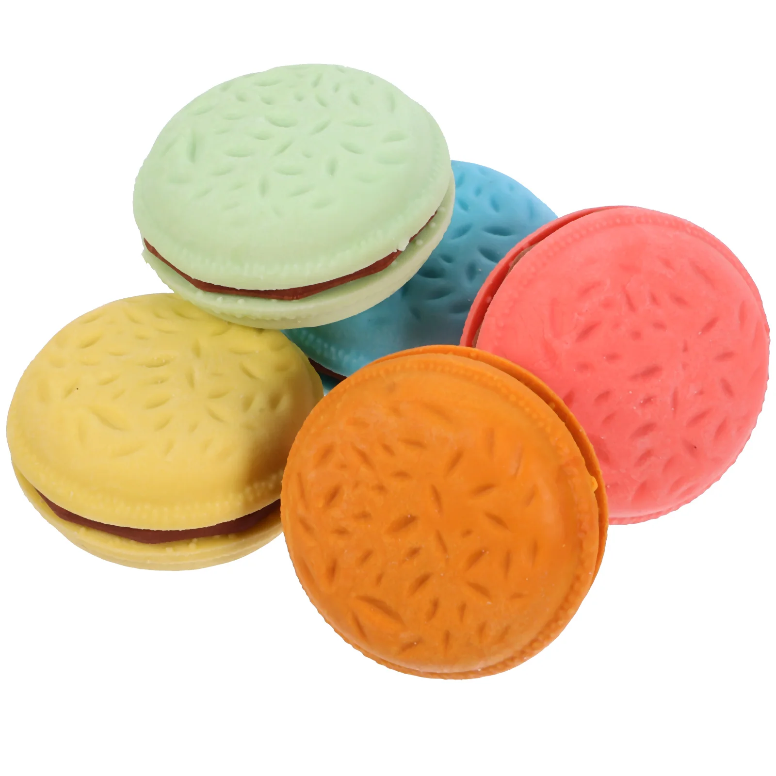 

5 Pcs Mini Food Shaped Kids Students Supplies Erasers Food Erasers Bulk Classroom Bulk Kawaii Safe Reliable