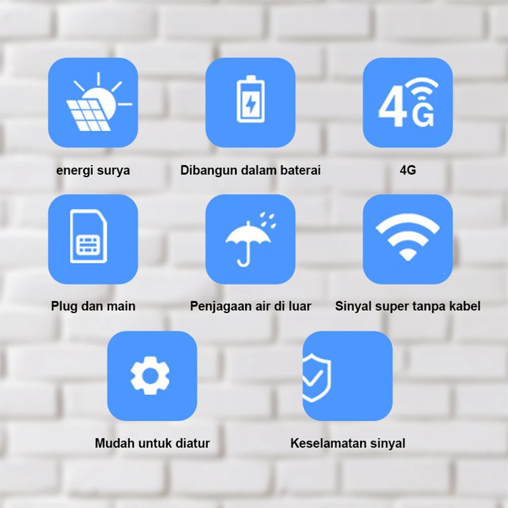 

Wi-Fi-маршрутизатор 4G LTE на солнечной энергии со слотом для SIM-карты, уличный беспроводной маршрутизатор IP66, водонепроницаемый для наружной камеры безопасности, телефона, ПК
