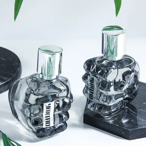 남성 브랜드 주먹 모양 향수, 우디 플로럴 노트, 오래 지속되는 바디 스프레이, 신선한 콜롱 페로몬, 브레이브 신사 향수, 30ml