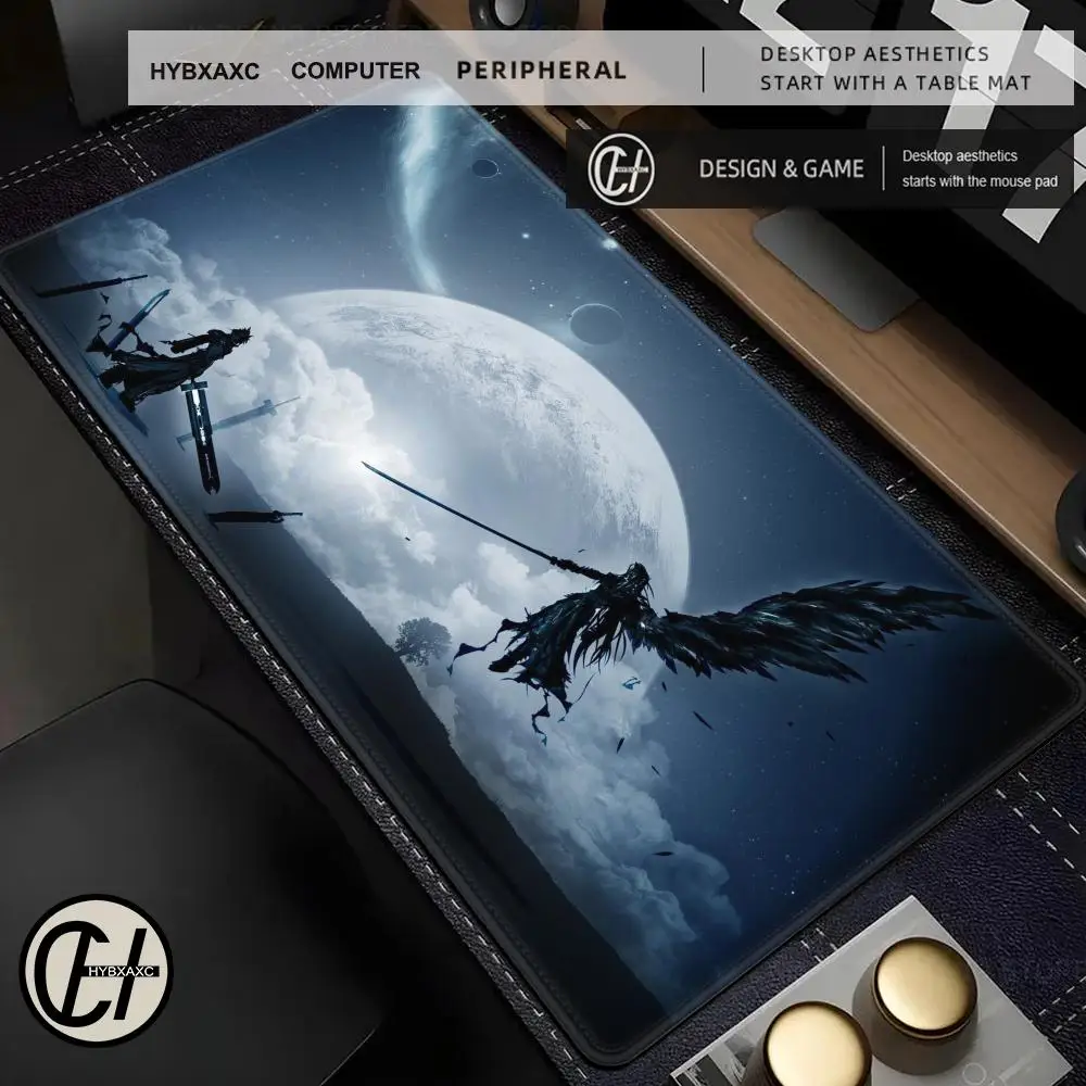 Aksesori Gaming Alas Mouse 900 × 400 Final Fantasy Pc Gamer Rug Mousepad Deskmat Alas Komputer Alas Mouse Laptop Mausepad Desk
