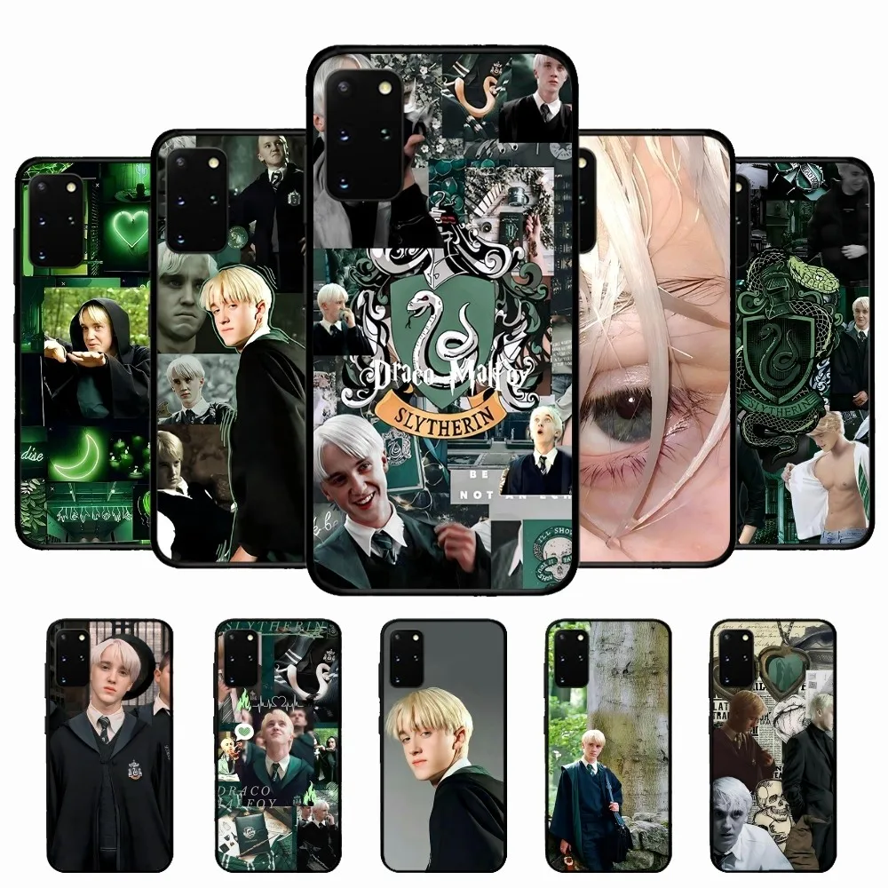 D-Draco M-Malfoy Phone Case For Samsung S 9 10 20 21 22 23 30 23 24 plus lite Ultra FE S10lite Fundas