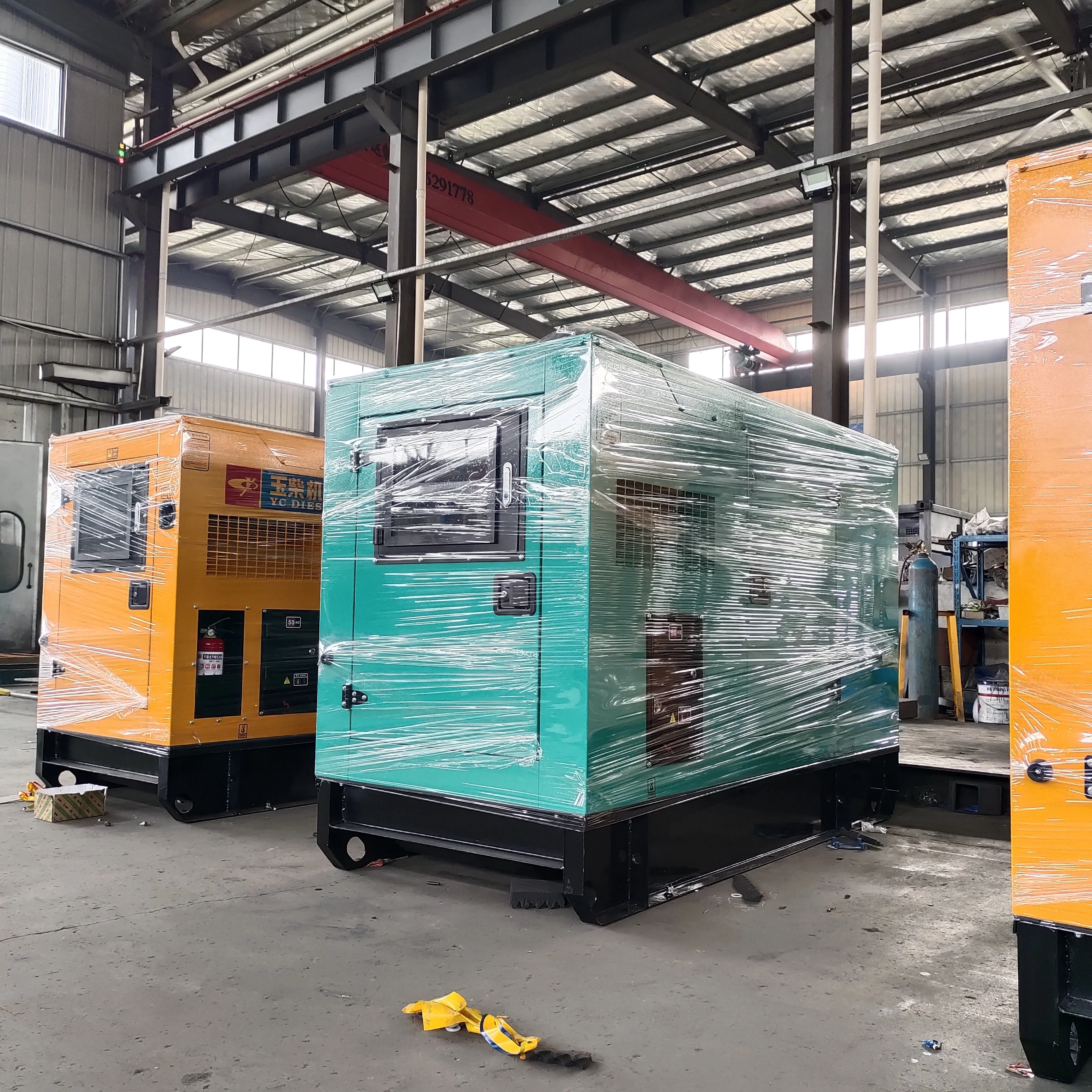 

Генератор дизельного топлива большой емкости, 338 кВт, генератор, дизельный промышленный резервный генератор, 3-фазный