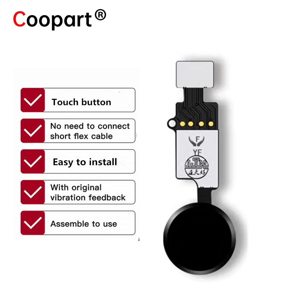 Universal Home Button Menu Keypad Flex For iPhone 7 8 Plus SE2020 SE2 SE3 Back Return Cable Function Solution Without Touch ID