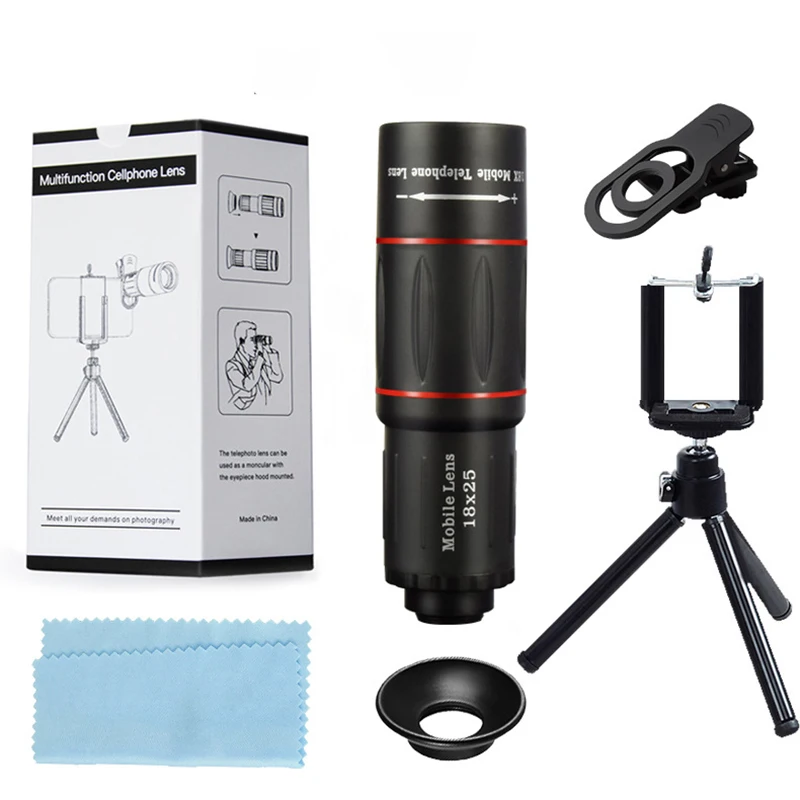 18X Telephoto Lens … - image