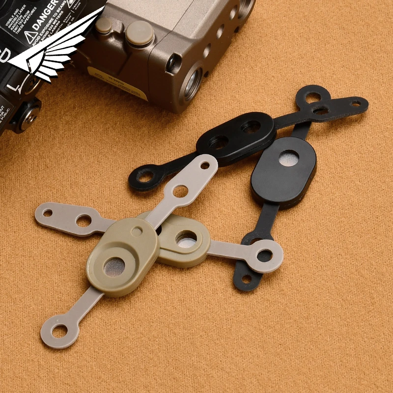 

Тактический манекен лазерной коробки PEQ NGAL MAWL C1 DBAL A2 без функции чехол для батареи для 20-миллиметровой планки Пикатинни, модель оружия для страйкбола