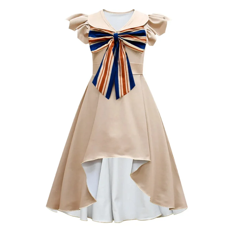 Vestido para niños con arena de osos, M3gan Meghan, Cosplay, protagonista, falda para actuación de niñas, 81257 2025, nuevo