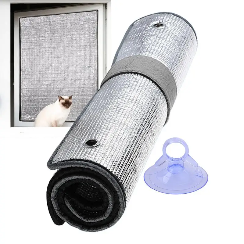 Reflective Insulation Roll Insulated Aluminum Film Double Sided Insulation Heat Shield Radiant Barrier For Attic Window