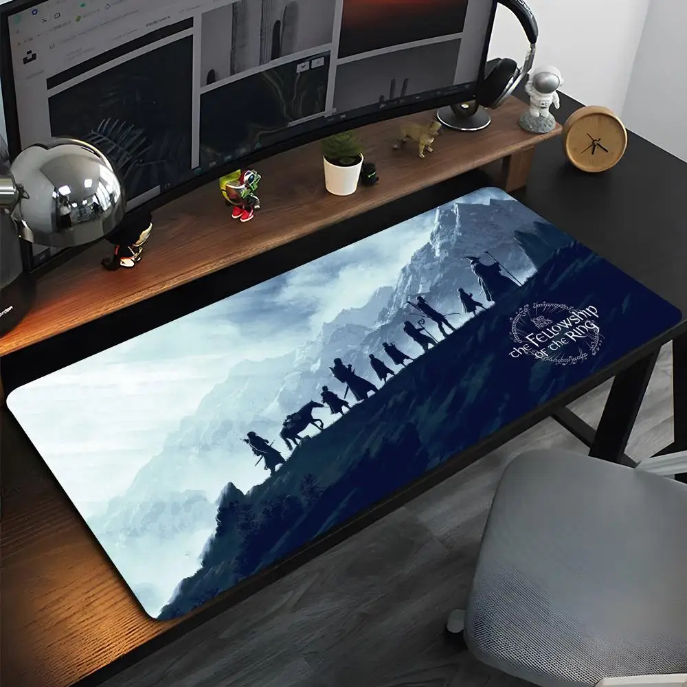 

L-Lord The Of The Rings Коврик для мыши Высококачественный коврик для мыши из натурального каучука Самый профессиональный моющийся коврик для мыши для ноутбука