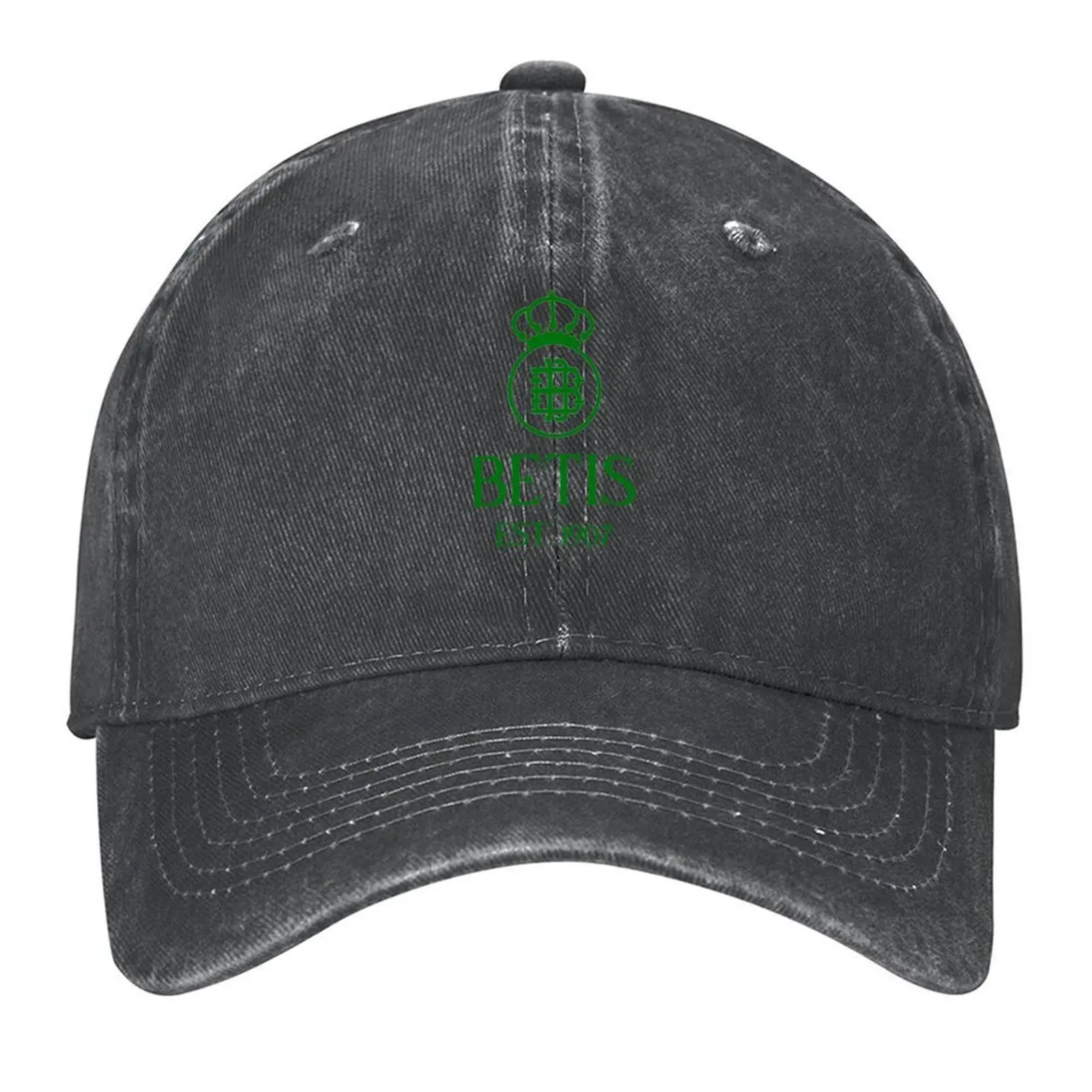 

Betis Green 2 Baseball Cap cute Hat Luxury Brand Hip Hop Horse Hat Girl Men's