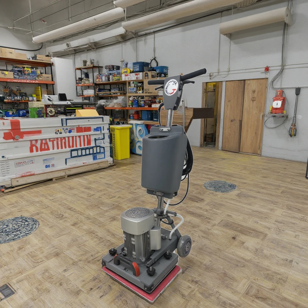 

Orbital Hard Parquet Wood Floor Sander Machine