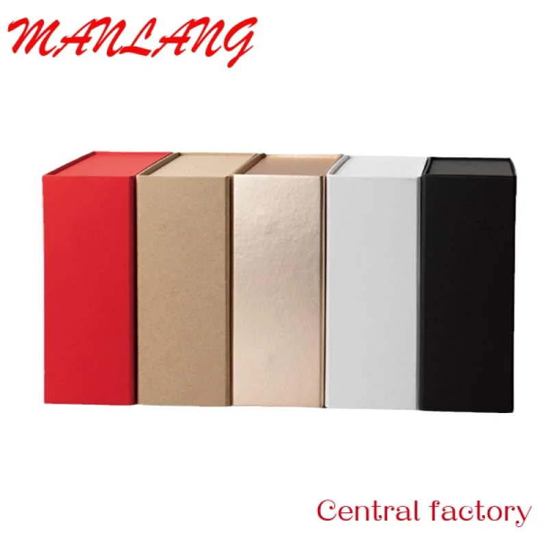 Custom  custom logo large oversized big flip folding box gift box packaging