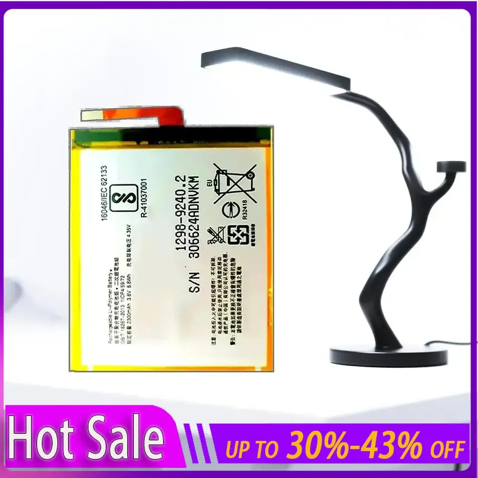 

Battery LIS1635ERPCS LIP1635ERPCS 2300Mah For Sony Xperia E5 XA1 F3113 F3112 F3116 F3115 F3311 F3313 F3111 G3112 G3121 G3116