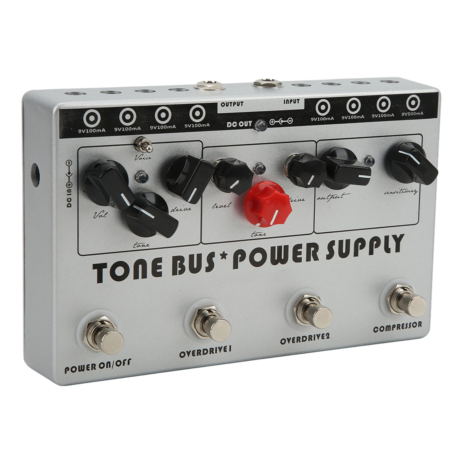 8 Efecto de fuente de alimentación de salida Procesador multiefecto Bus 8 Fuente de alimentación de salida Pedal de efectos de combinación de guitarra 9V