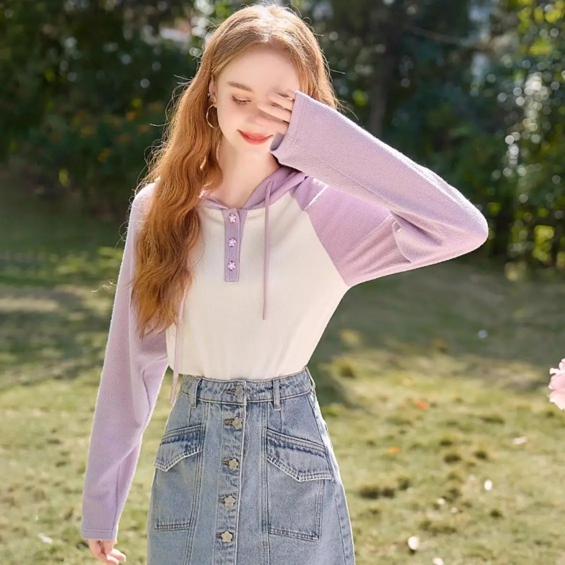 الرمز البريدي مقنعين هوديس المرأة أنيق أسود رمادي لوح التزلج جيب هندسية نسيج متماسكة طفيف تمتد منتظم الصوف مبطن خمر