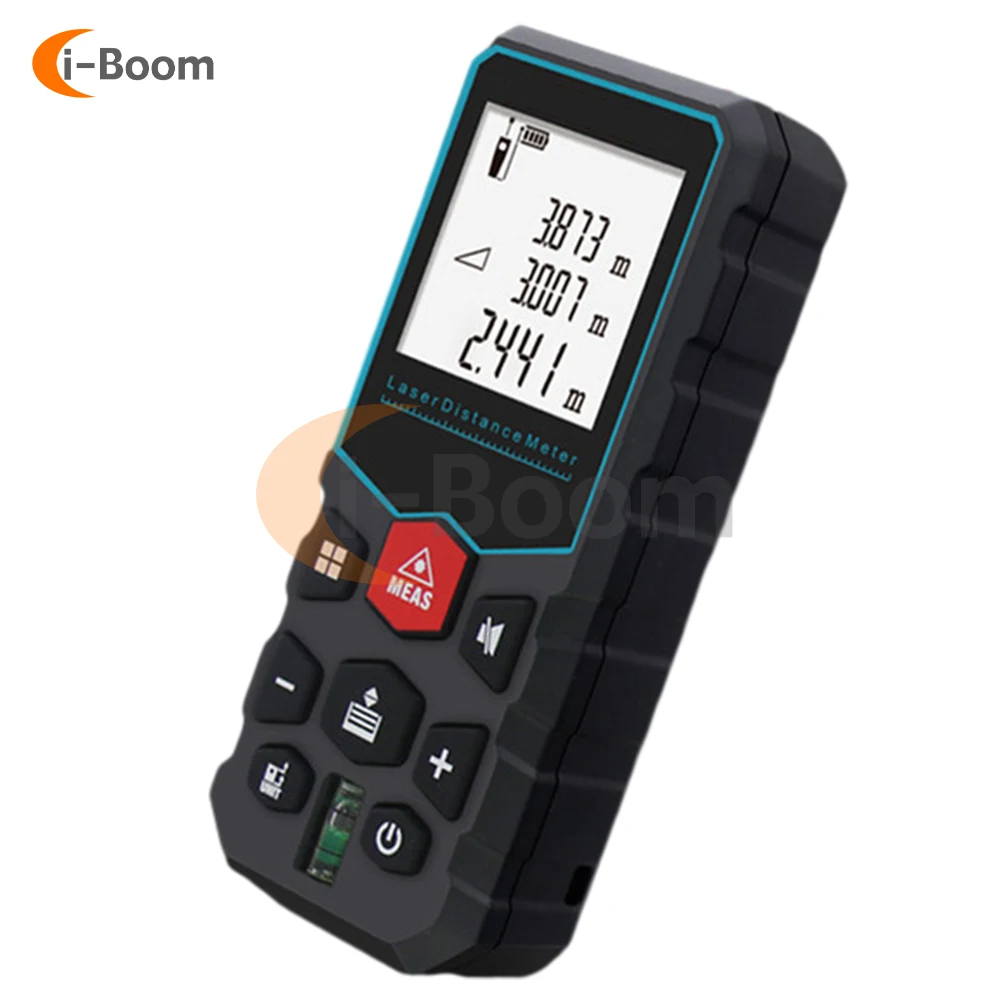 40/60 Meter Laser Rangefinder Handheld Infrared Measuring Ruler Electronic Ruler High-Precision Measuring Room Instrument