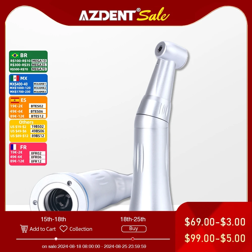 

Azdent низкоскоростной контракт-угол Φ 2334-Φ 2355 (мм)