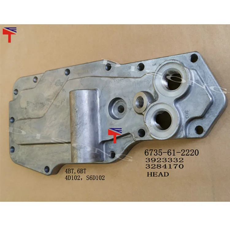 

6735-11-8120 oil spreader side cover 6735-61-2220 3923332