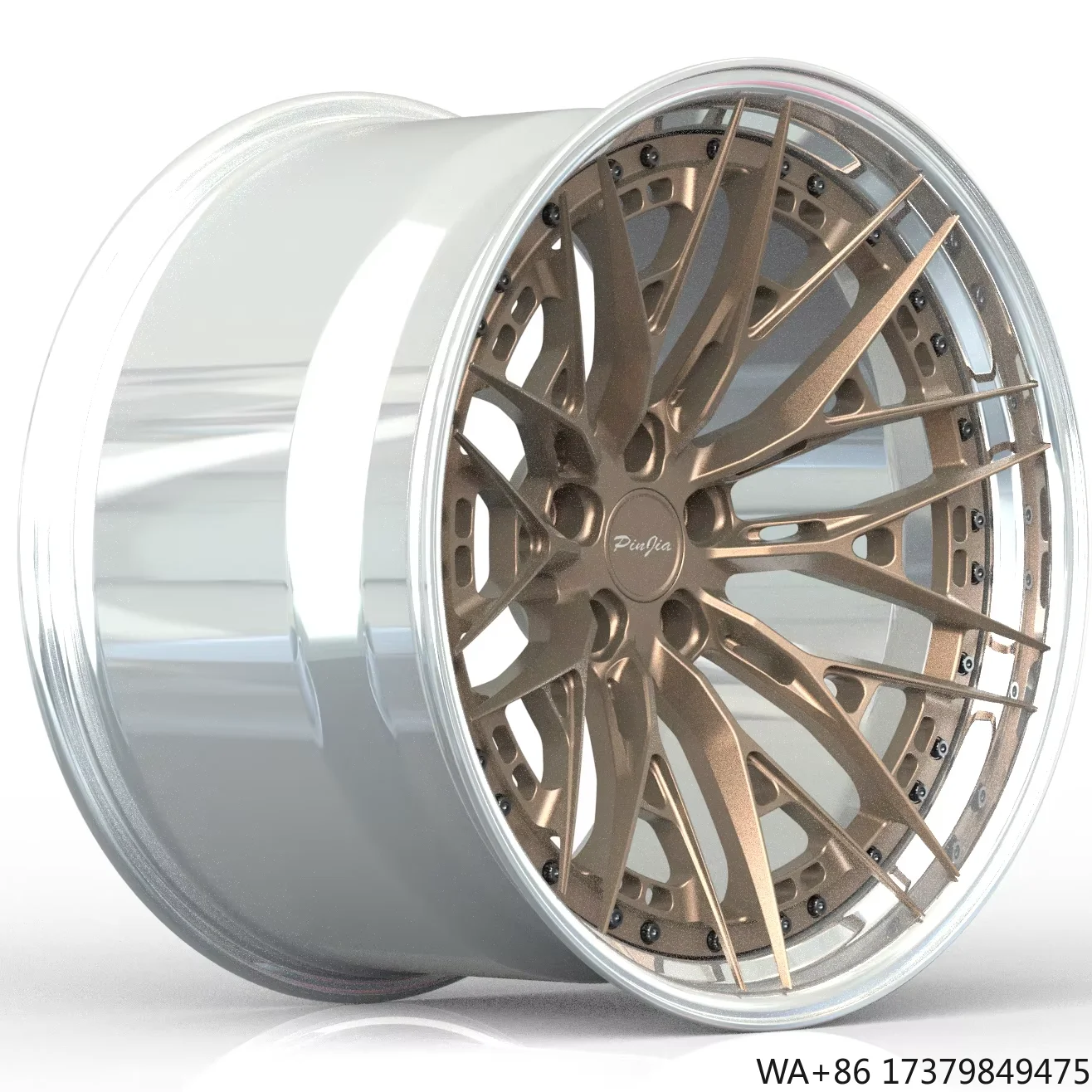 

Extremely Concave Forgefd Wheel for Chevrolet Colorado EV Equinox EV Corvette Z06 GT3.R